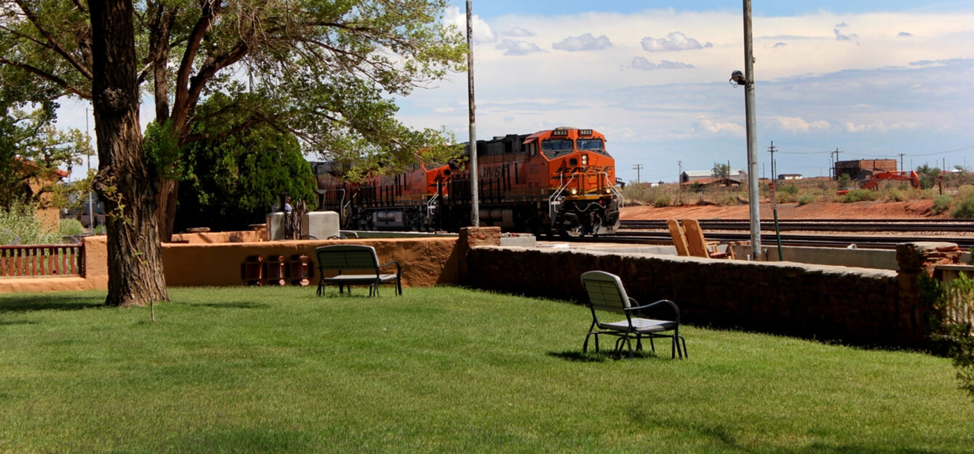 Santa Fe Railway train photo